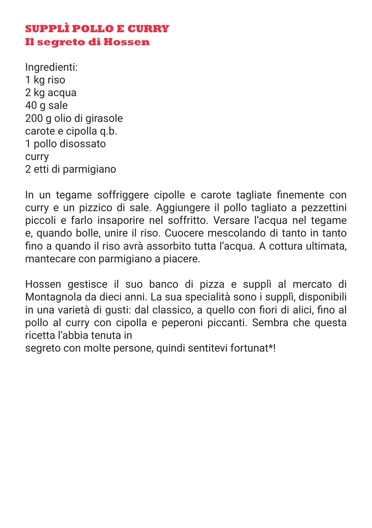 L'Otto in Cucina - Fanzine — pagina 10 di 48